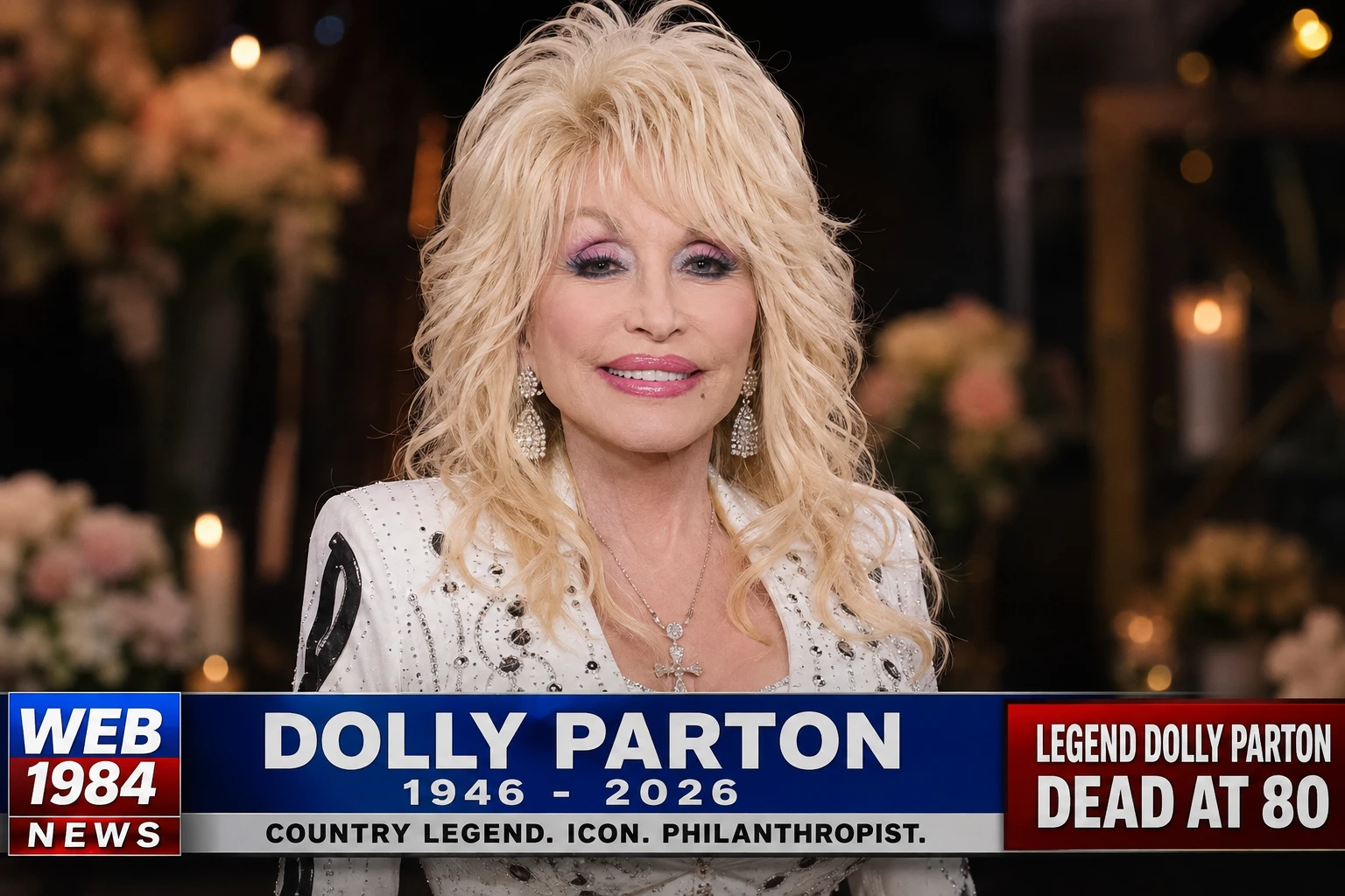 Dolly Parton, Country Music Legend and American Icon, Dies at 80
