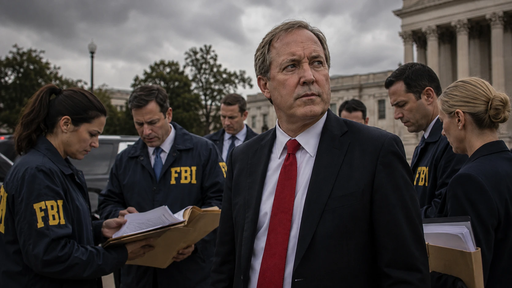 Ken Paxton’s Own Senior Aides Reported Him to Law Enforcement, Triggering Years of Scrutiny