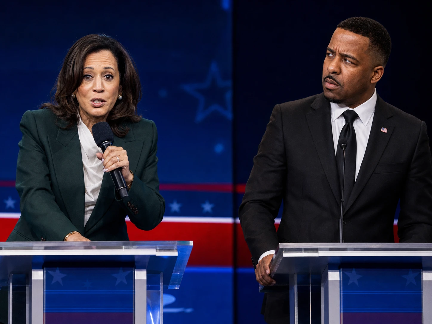 john washington iii kamala harris