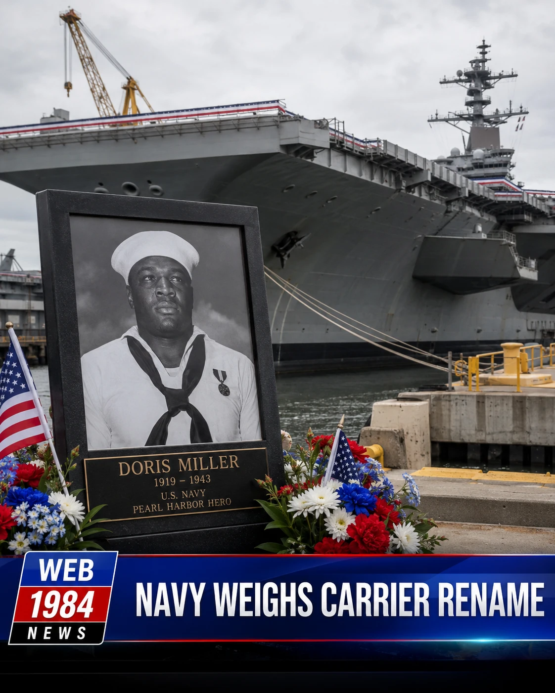 john washington iii navy carrier