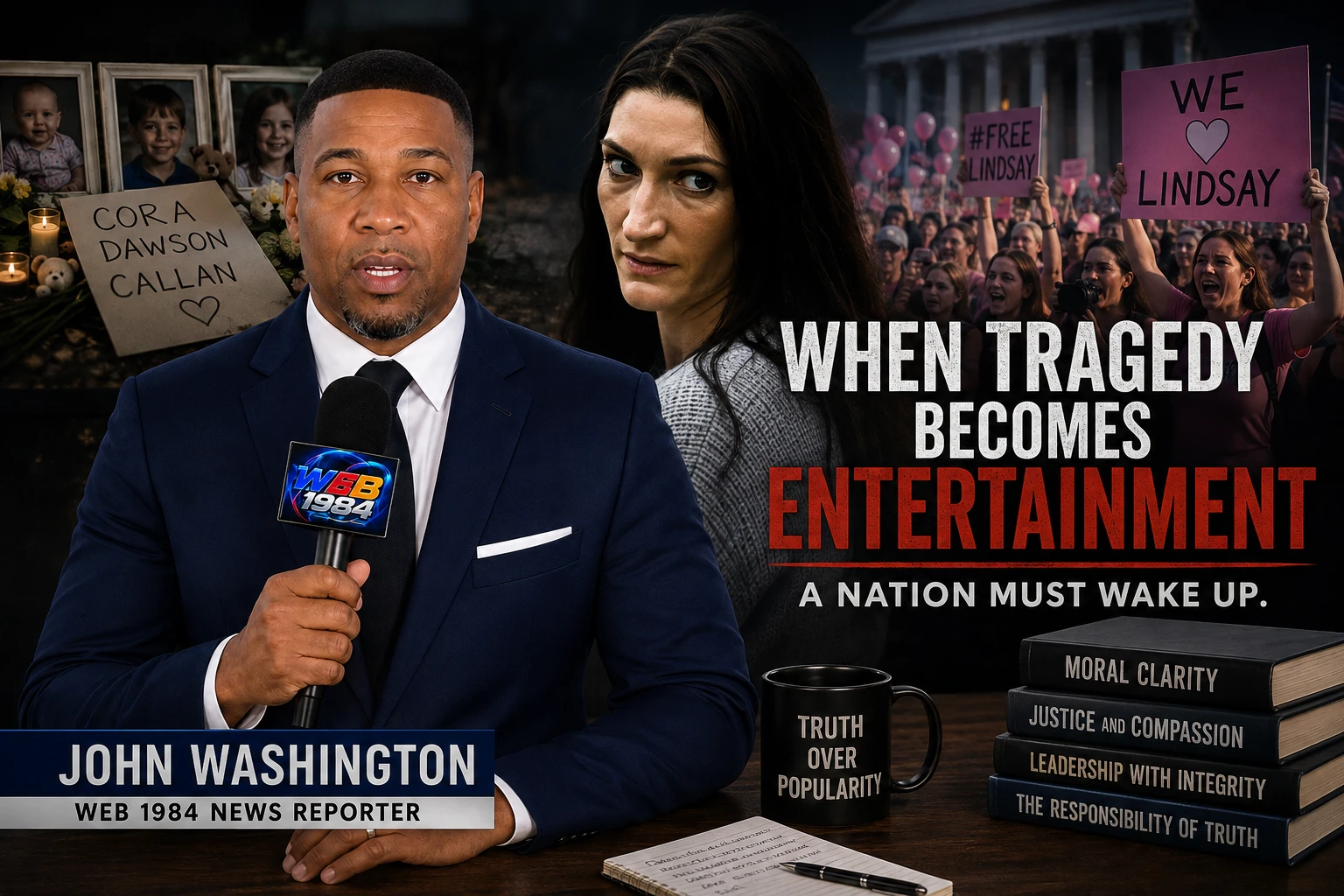 Why Are We Cheering? The Lindsay Clancy Case Forces America to Confront What We Choose to Celebrate