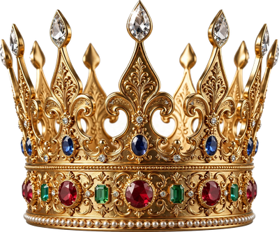 Gold crown