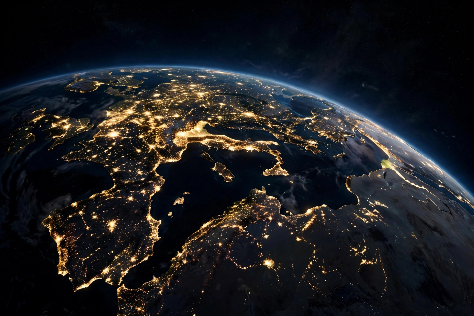 Earth from space
